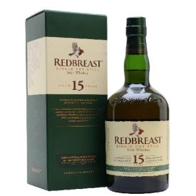 Redbreast 15 years 46% pdd.
