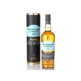 Knappogue Castle 12 years Bourbon Cask Matured 43% dd.