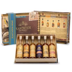 Plantation Experience - rum Pack 6*0,1 41,03%  dd.