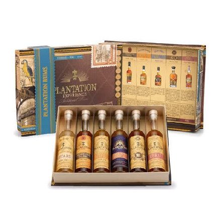 Plantation Experience - rum Pack 6*0,1 41,03%  dd.