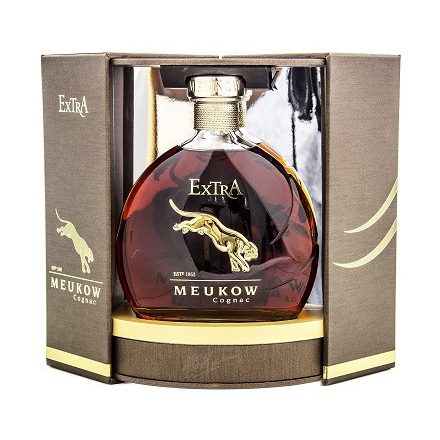Meukow Cognac Extra 40% dd.