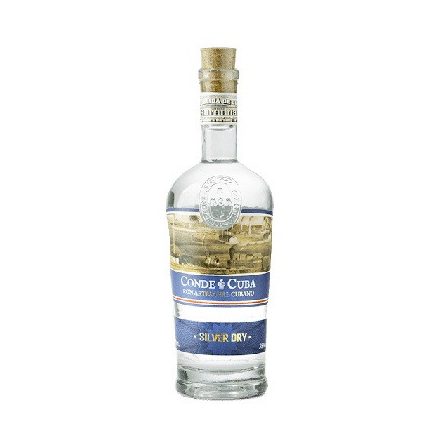 Conde de Cuba Silver Dry rum 38%
