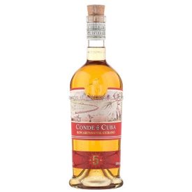 Conde de Cuba 5 éves rum 38%