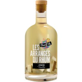Les Arranges Coco Vanille rum 28%