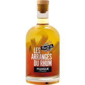 Les Arranges Mangue Ananas rum 28%
