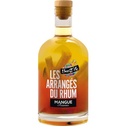 Les Arranges Mangue Ananas rum 28%