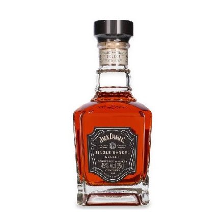 Jack Daniels Single Barrel 0,35 45% kisüveges