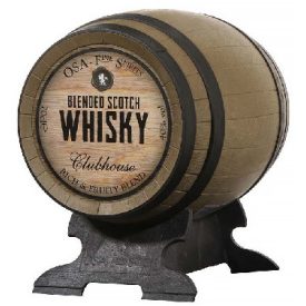 Clubhouse Blended Scotch whisky 0,7 40% dd. (hordó)