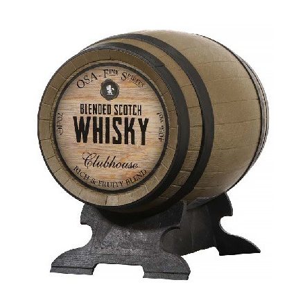 Clubhouse Blended Scotch whisky 0,7 40% dd. (hordó)