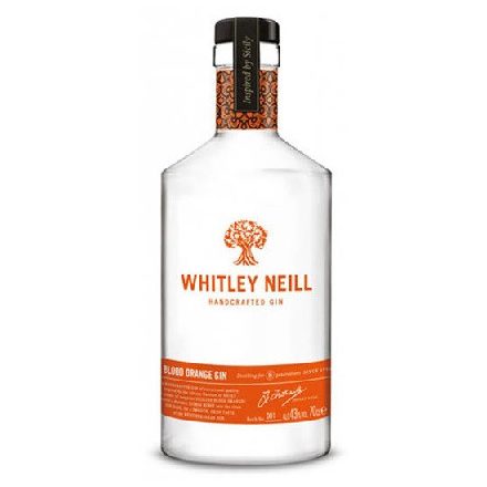 Whitley Neill Blood Orange (Vérnarancs) Gin 1,0  43%