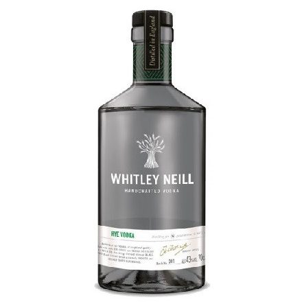 Whitley Neill Vodka Rye 43%