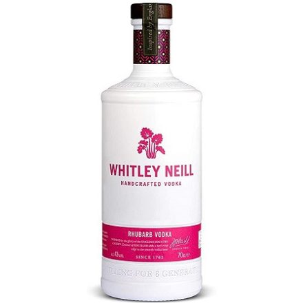 Whitley Neill Vodka Rhubarb 43%