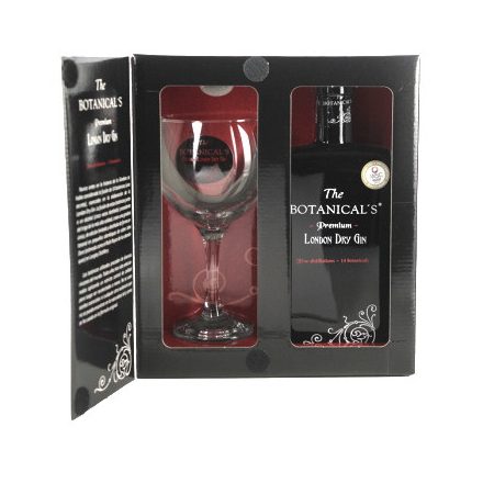 Botanicals Premium Gin 0,7 42,5% pdd. + talpas pohár