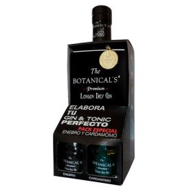 Botanicals Premium Gin 0,7 42,5% + fűszerek