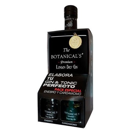 Botanicals Premium Gin 0,7 42,5% + fűszerek