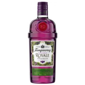   Tanqueray Royale Blackcurrant - feketeribizlis gin 0,7l 41,3%