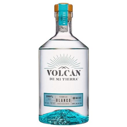 Volcan Blanco tequila 40%