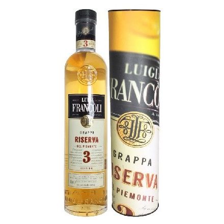 Francoli Gr. 3 Edition - Riserva del Piemonte 0,7l 41,5% dd