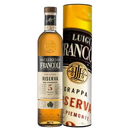Francoli Gr. 5 Edition - Riserva del Piemonte 0,7l 41,5% dd.
