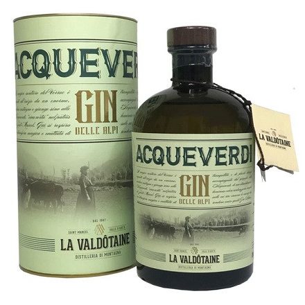 Acqueverdi Gin 43% dd.