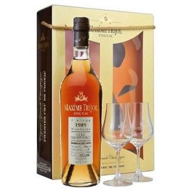 M.Trijol 1989 Vintage Cognac Grande Champagne 40% fa dd.