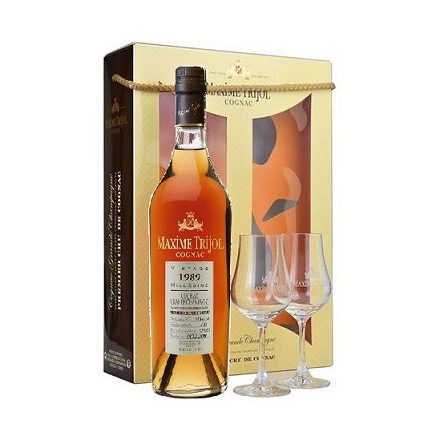 M.Trijol 1989 Vintage Cognac Grande Champagne 40% fa dd.