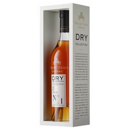 M.Trijol Dry Collection No.1 Very Old Cognac Grande Champagne 43% fa dd.