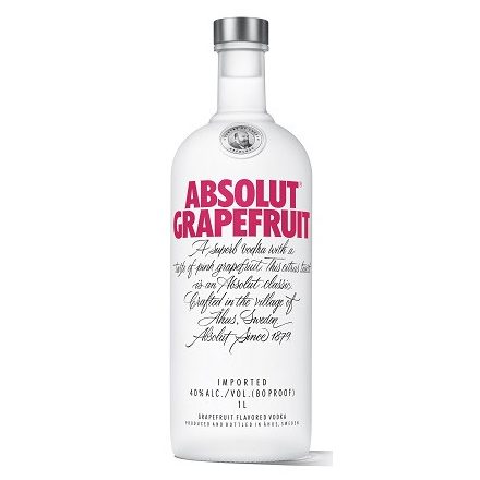 Absolut Grapefruit 1,0 40%