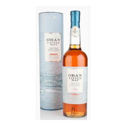 Oban Little Bay 0,7  43% dd.