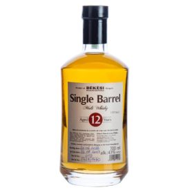Békési Single Barrel 12 y. Single Malt Whisky 43%