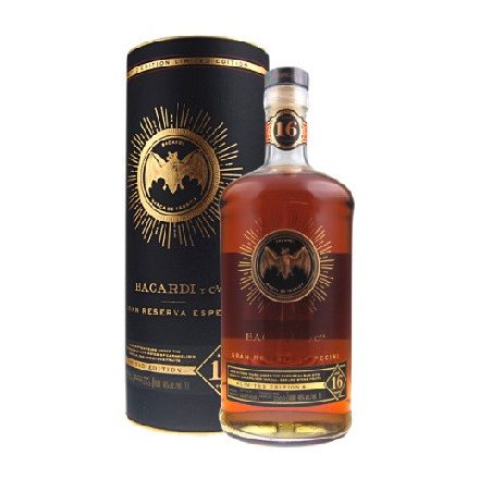 Bacardi 16 years Gran Reserva 40% dd.