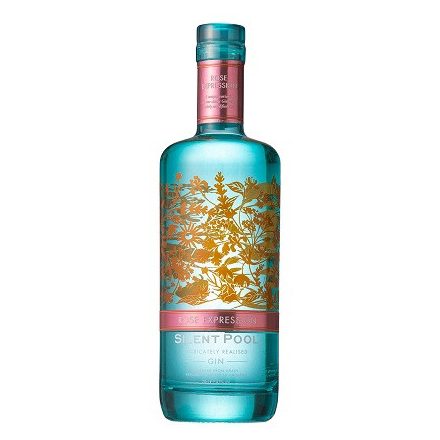 Silent Pool ROSE Expression Gin 0,7 43%