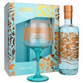 Silent Pool Gin 0,5 43% pdd. + pohár