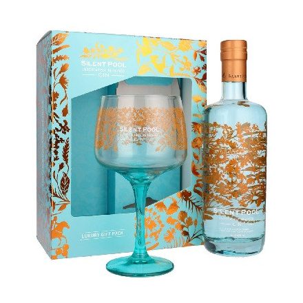 Silent Pool Gin 0,5 43% pdd. + pohár