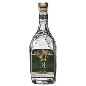 Purity Gin 34 Nordic Dry Organic 43% (zöld)