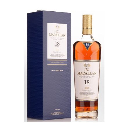 Macallan 18 years Double Cask 43% dd.