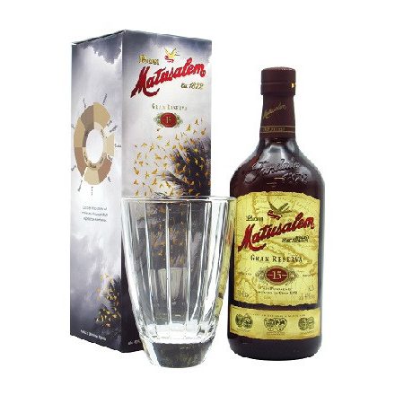 Matusalem Gran Reserva 15 years 40% pdd.+ pohár