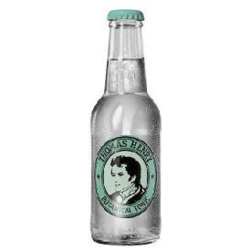   Thomas Henry Botanical Tonic - virágos-gyógynövényes (TÁLCA: 0,2L*24db)