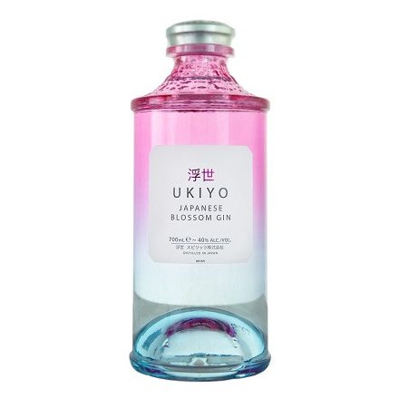 Ukiyo Japanese Blossom Gin 40%