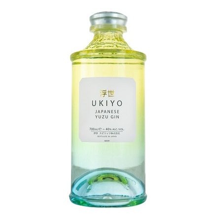 Ukiyo Japanese Yuzu Gin 40%