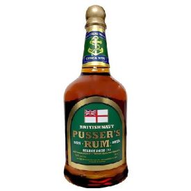 Pussers Select Aged 151 Overproof Green Label 75,5%
