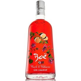 Boe Peach + Hibiscus Gin Liqueur 20%