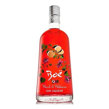Boe Peach + Hibiscus Gin Liqueur 20%