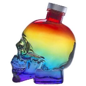 Crystal Head vodka RAINBOW (színes) 0,7 40%