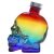 Crystal Head vodka RAINBOW (színes) 0,7 40%
