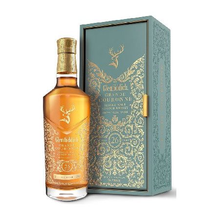 Glenfiddich 26 years Grande Couronne  43,8% dd.