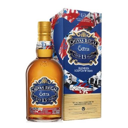 Chivas Regal Extra 13 years American Rye Cask 0,7 40% pdd.