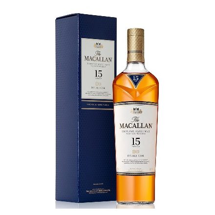 Macallan 15 years Double Cask 43% pdd.