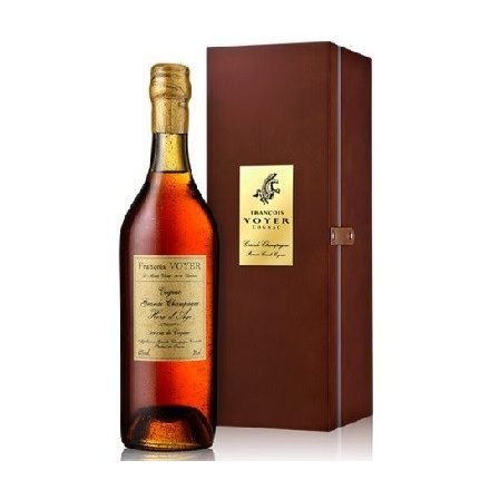 F.Voyer Hors dAge Cognac 43% fa dd.