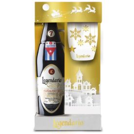 Legendario Elixir de Cuba 34% pdd. + bögre
